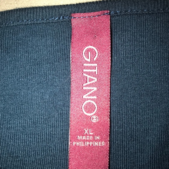 Gitano Strappy Long Sleeved Shirt - Picture 4 of 4